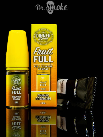 Набор для смешивания Dinner Lady Fruit Full Salt Pineapple Orange