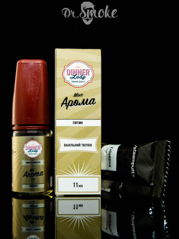 Набор для смешивания Dinner Lady Salt Vanilla Tobacco