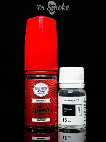 Набор для смешивания Dinner Lady Salt Red Thunder