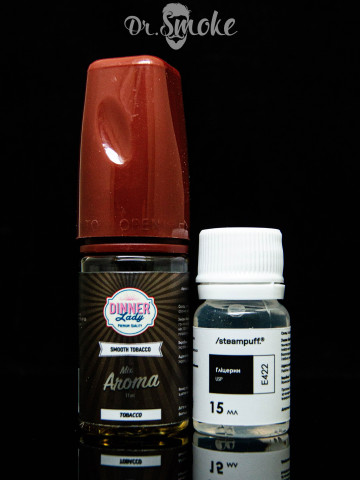 Набір для змішування Dinner Lady Salt Smooth Tobacco