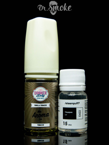 Набор для смешивания Dinner Lady Salt Vanilla Tobacco