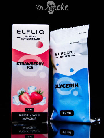 Купить - Набір для змішування Elf Liq Salt Strawberry Ice