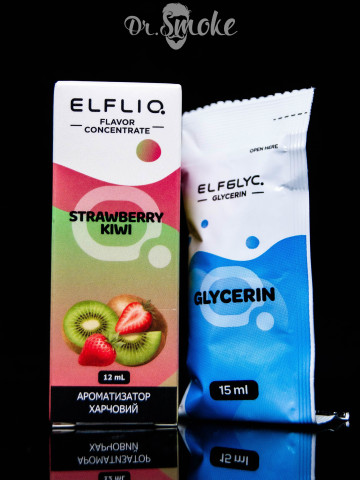 Купить - Набір для змішування Elf Liq Salt Strawberry Kiwi