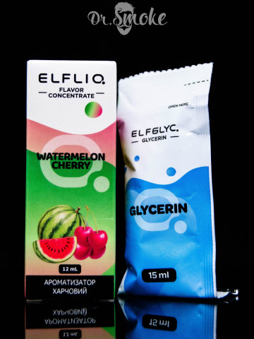 Купить - Набір для змішування Elf Liq Salt Watermelon Cherry