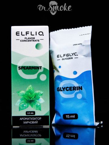 Купить - Набір для змішування Elf Liq Salt Spearmint