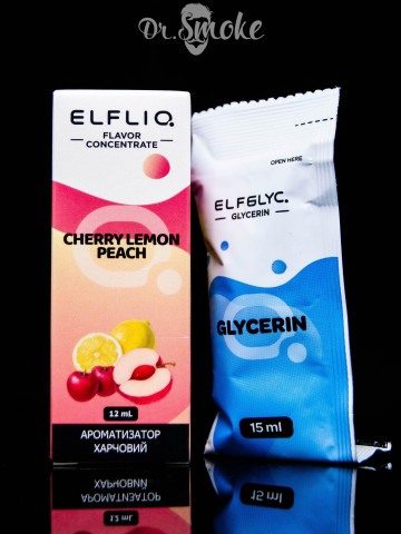 Купить - Набір для змішування Elf Liq Salt Pear Cranberry Lemon