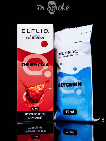Купить - Набір для змішування Elf Liq Salt Cherry Cola