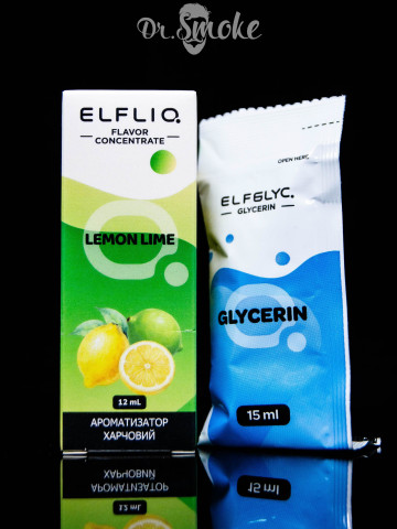 Купить - Набір для змішування Elf Liq Salt Lemon Lime