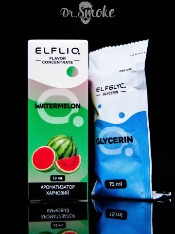 Купить - Набір для змішування Elf Liq Salt Watermelon