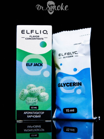 Купить - Набір для змішування Elf Liq Salt Elf Jack