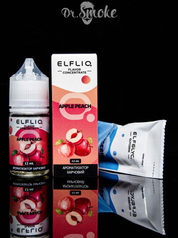 Купить - Набір для змішування Elf Liq Salt Apple Peach