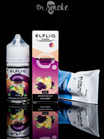 Купить - Набір для змішування Elf Liq Salt Blackberry Lemon