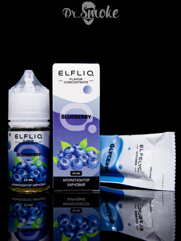 Купить - Набір для змішування Elf Liq Salt Blueberry
