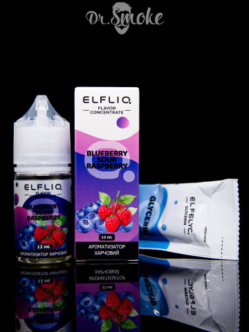 Купить - Набір для змішування Elf Liq Salt Blueberry Sour Raspberry