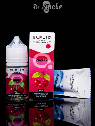 Купить - Набір для змішування Elf Liq Salt Cherry