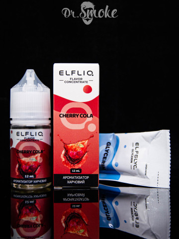 Купить - Набір для змішування Elf Liq Salt Cherry Cola