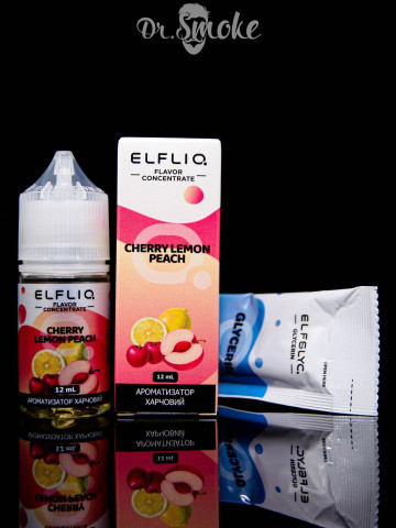 Купить - Набір для змішування Elf Liq Salt Cherry Lemon Peach