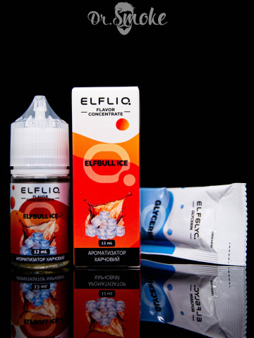 Купить - Набір для змішування Elf Liq Salt ElfBull Ice