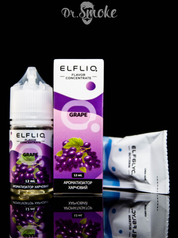 Купить - Набор для смешивания Elf Liq Salt Grape