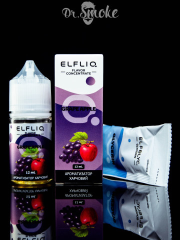 Набір для змішування Elf Liq Salt Grape Apple