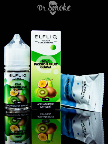 Набір для змішування Elf Liq Salt Kiwi Passion Fruit Guava