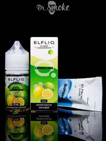 Купить - Набір для змішування Elf Liq Salt Lemon Lime