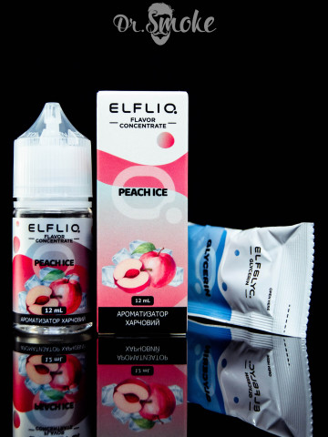 Набір для змішування Elf Liq Salt Peach Ice