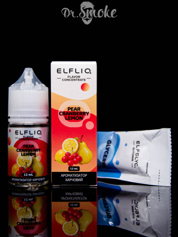 Купить - Набір для змішування Elf Liq Salt Pear Cranberry Lemon