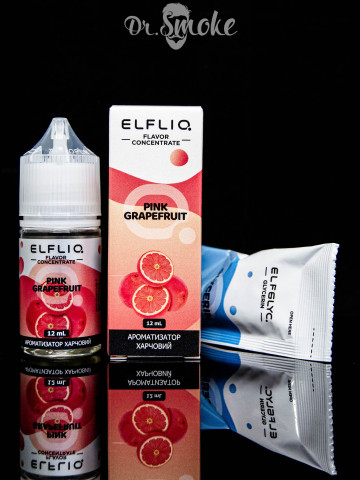 Купить - Набір для змішування Elf Liq Salt Pink Grapefruit