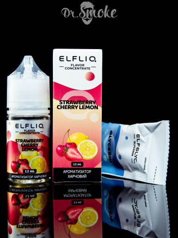 Набір для змішування Elf Liq Salt Strawberry Cherry Lemon