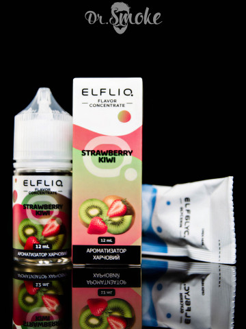 Купить - Набір для змішування Elf Liq Salt Strawberry Kiwi