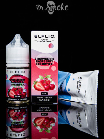 Купить - Набір для змішування Elf Liq Salt Strawberry Raspberry Cherry Ice