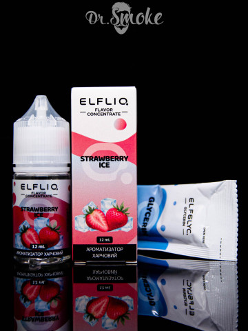 Купить - Набір для змішування Elf Liq Salt Strawberry Ice