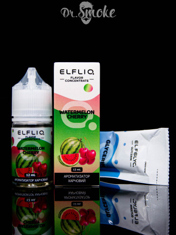 Купить - Набір для змішування Elf Liq Salt Watermelon Cherry