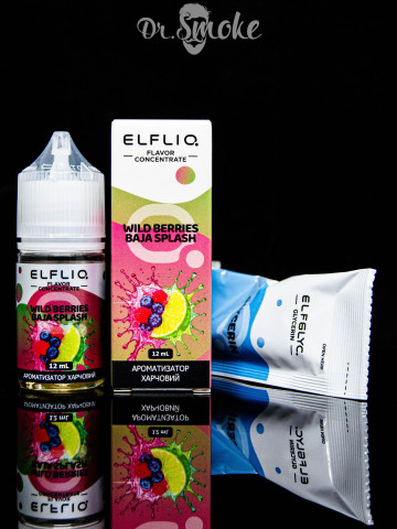 Купить - Набір для змішування Elf Liq Salt Wild Berries Baja Splash