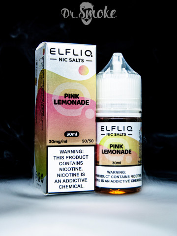 Рідина Elfliq Salt Pink Lemonade (30ml)