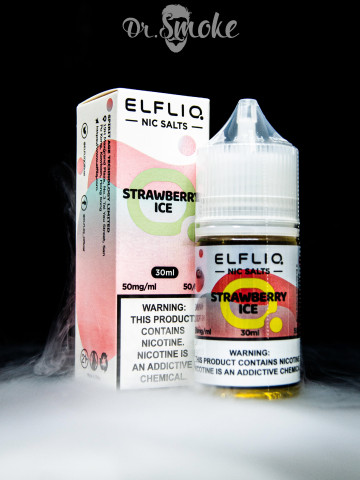 Рідина Elfliq Salt Strawberry Ice (30ml)