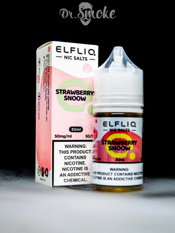 Жидкость Elfliq Salt Strawberry Snoow (30ml)