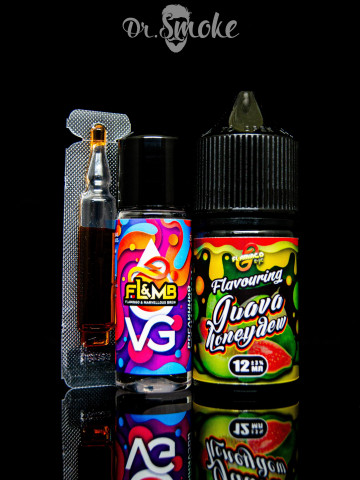 Набір для змішування Flamingo Salt Guava Honeydew (30ml)