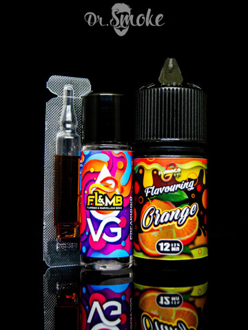 Набір для змішування Flamingo Salt Orange (30ml)