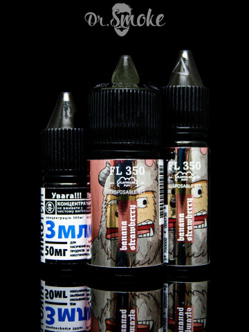 Набір для змішування Flavorlab FL350 Salt Banana Strawberry