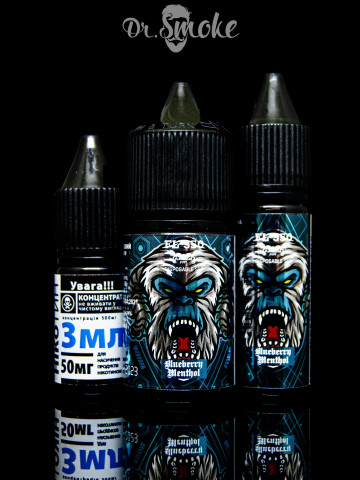 Набір для змішування Flavorlab FL350 Salt Blueberry Menthol