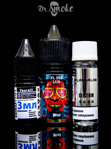 Набір для змішування Flavorlab FL350 Lux Salt Mint