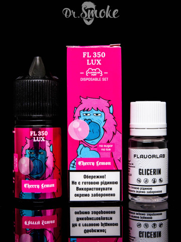 Купить - Набір для змішування Flavorlab FL350 Lux Salt Cherry Lemon