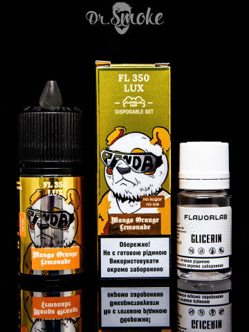 Купить - Набор для смешивания Flavorlab FL350 Lux Salt Mango Orange Lemonade