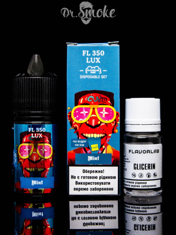 Купить - Набор для смешивания Flavorlab FL350 Lux Salt Mint