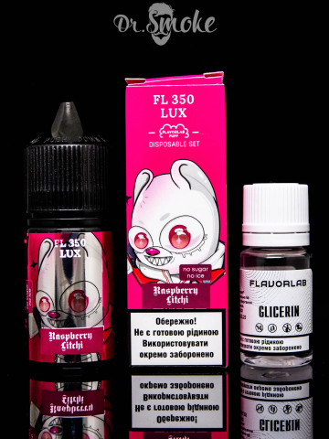 Купить - Набор для смешивания Flavorlab FL350 Lux Salt Raspberry Litchi