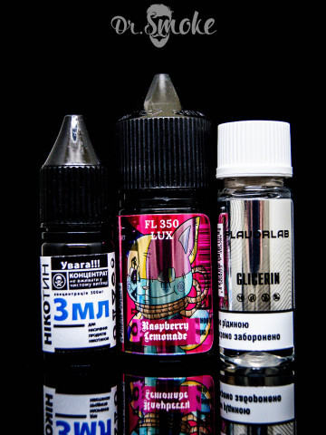 Набор для смешивания Flavorlab FL350 Lux Salt Raspberry Lemonade