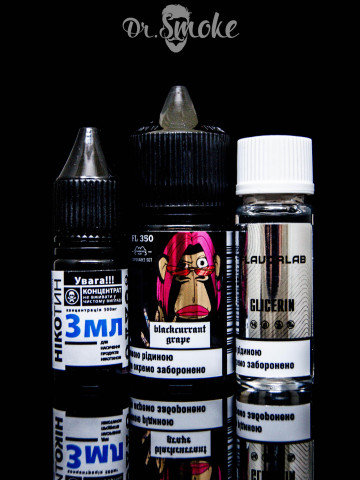 Набор для смешивания Flavorlab FL350 Salt Blackcurrant Grape