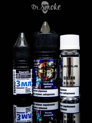 Набор для смешивания Flavorlab FL350 Salt Blueberry Garnet